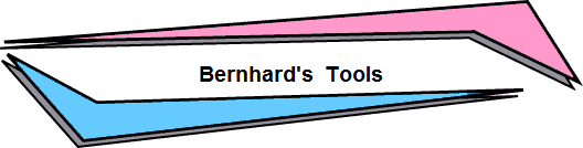 Bernhard's  Tools